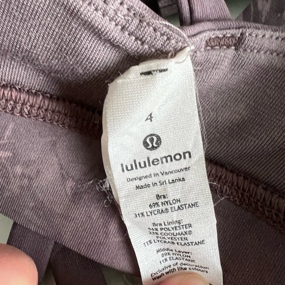 Lululemon Energy Bra 4 - Picture 6 of 6